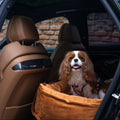 "Ero Soft" dog car seat WITH SEAT BELT