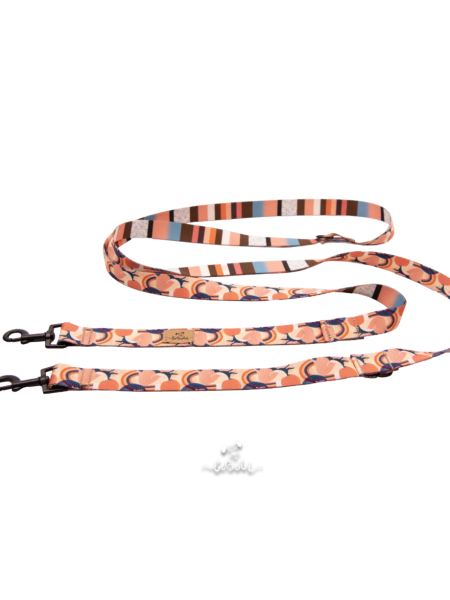 Adjustable dog leash Hippie Hound