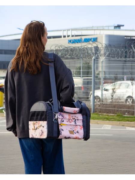 Lua Torba/Plecak do samolotu dla psa lub kota