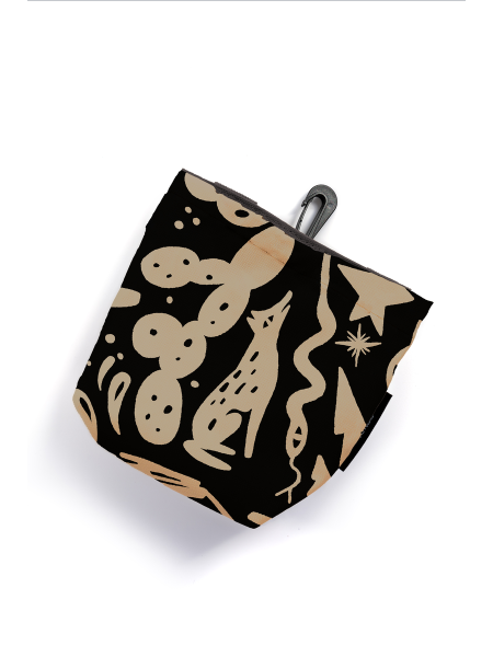 Treat pouch WestWOOF story