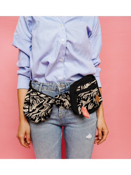 WestWOOF story: Waist Bag for Walks + Treat Pouch