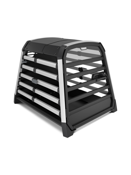 Klatka do bagażnika dla psa Thule&reg; Allax &ndash; crash test, T&Uuml;V certyfikat