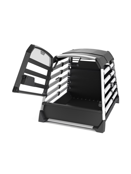 Klatka dla psa do bagażnika z obniżoną podłogą Thule&reg; Allax threshold &ndash; crash test, T&Uuml;V...