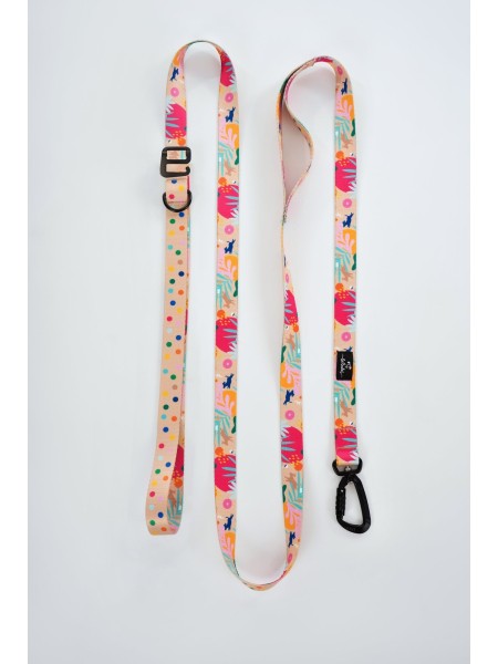 Dog leash with hip belt 3m Hau are you summer