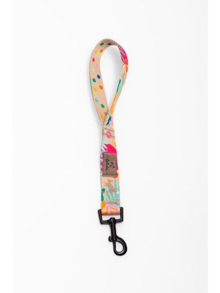 Kr&oacute;tka smycz treningowa do "Nose Work"