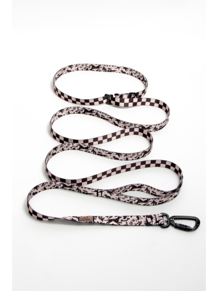 Dog leash with hip belt WestWOOF Story