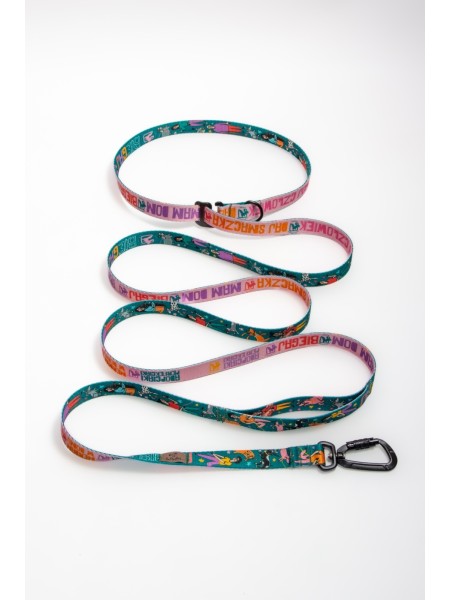 Smycz dla psa z pasem biodrowym BieGAJ