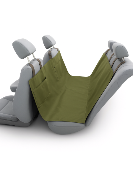 Toko adjustable straps dog seat cover NAVY BLUE