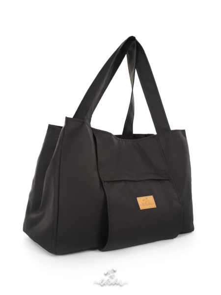 Pakia Tote bag Black No Zipper