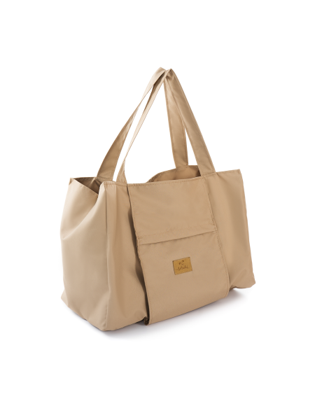 Pakia Tote bag Beige No Zipper