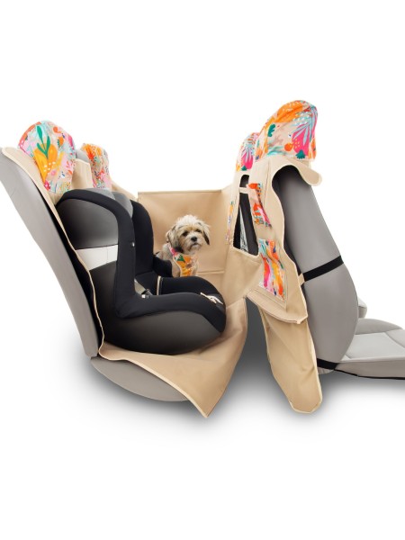 Kid&Dog car seat cover for kid and dog