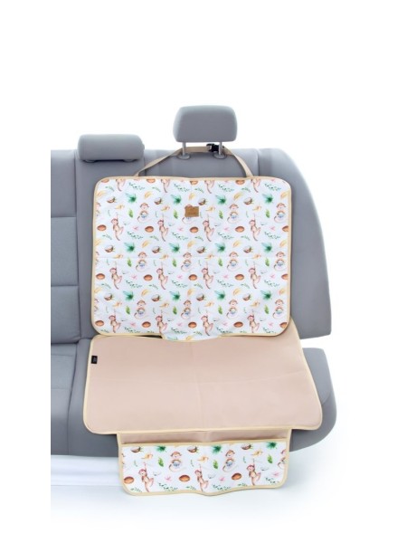 Car seat protector for kid isofix booster seat Jungle