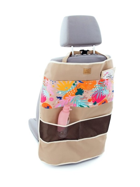 Ochraniacz fotela organizer dla dziecka Hau are you summer