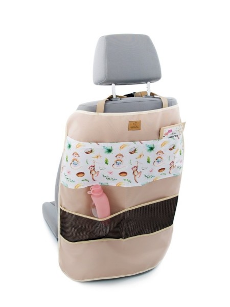 Ochraniacz fotela organizer dla dziecka Jungle
