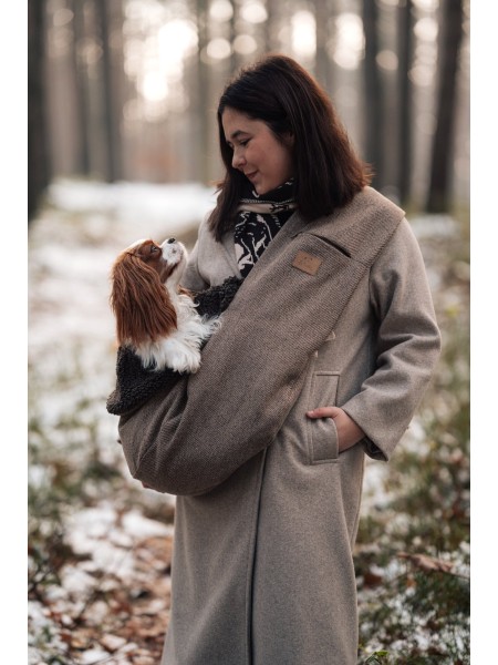 KAVA Dog Carrier &ndash; Comfortable Shoulder Carrier for Small Dogs