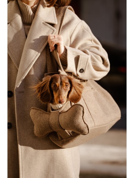 Tami &ndash; Shoulder Bag for Small Dogs | Perfect for Miniature and Rabbit Dachshunds, Size S