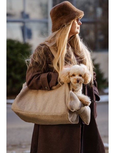 Tami &ndash; Shoulder Bag for Small Dogs | Ideal for Dogs up to 10 kg, Size M