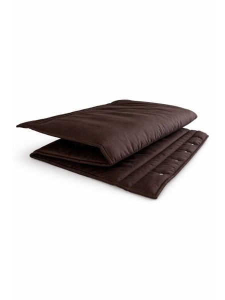 Dog Car Seat Mattress Insert for Kuko+ Cover Mono Brown size S| Soft Padding with Rigid...