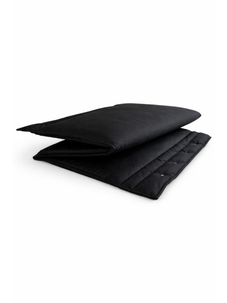 Materacyk do maty samochodowej dla psa Kuko+ Mono czarny roz. M/L | miękki wkład z...