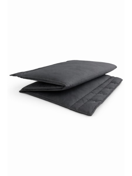 Dog Car Seat Mattress Insert for Kuko+ Cover Mono Grey size S| Soft Padding with Rigid...