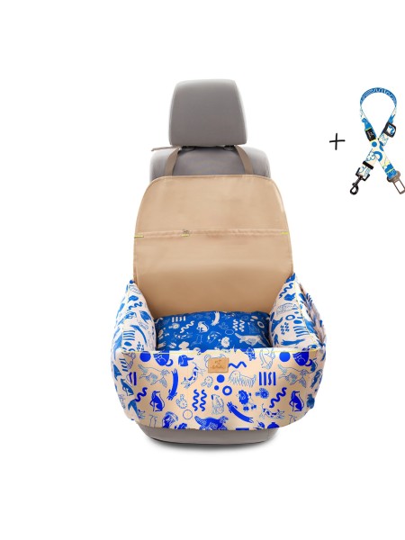"Ero Soft" MySkylos Dog Car Seat size M