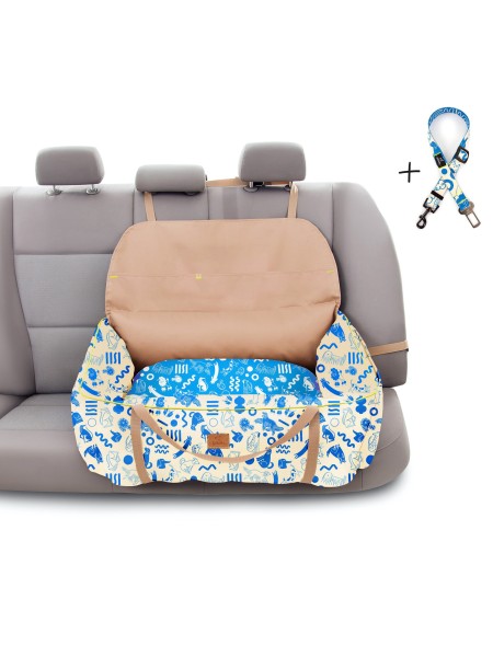 "Ero Soft" MySkylos Dog Car Seat size L