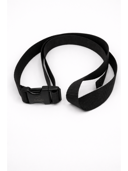 Waist Strap for Treat Pouch &ndash; Black