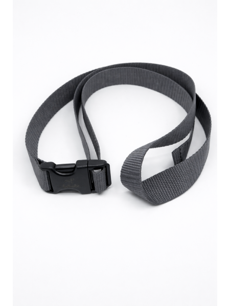 Waist Strap for Treat Pouch Grey