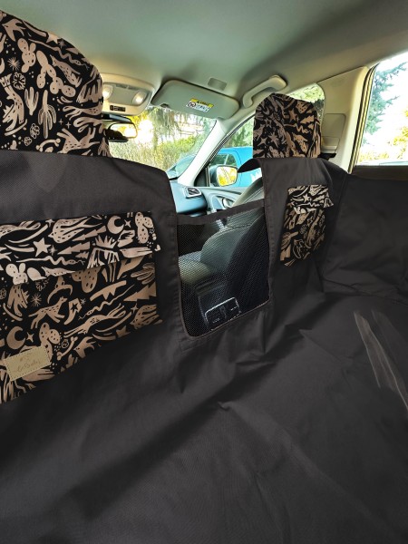 KUKO+ roz. L Mata samochodowa dla psa  SUPER OKAZJA, starsza kolekcja, nowa,...