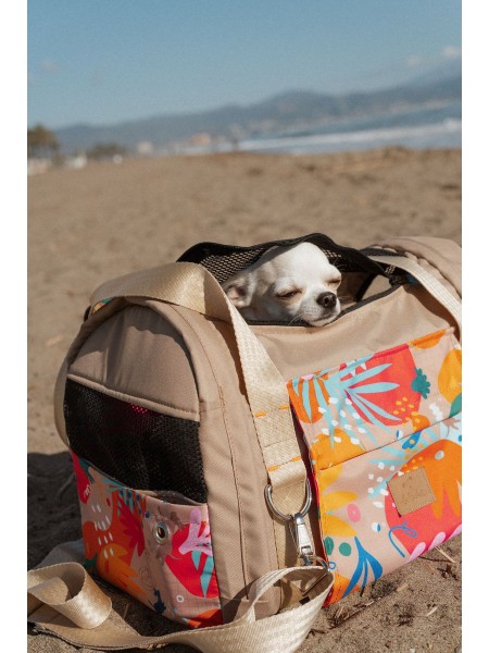 Lua Bag / Airline Pet Carrier Backpack Hau are you summer