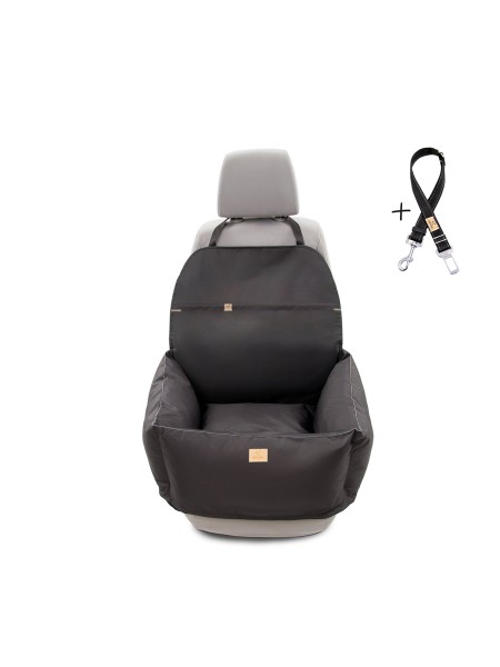 "Ero Soft" dog car seat BLACK size S