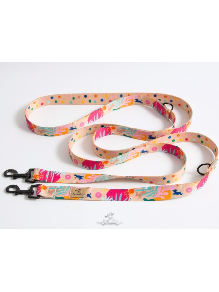Adjustable dog leash Hau are you summer