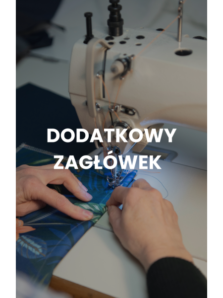 Nakładka na zagł&oacute;wek