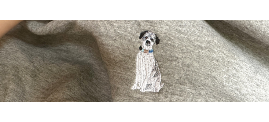 Clothes with your pet&rsquo;s embroidery