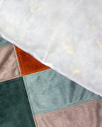 Navajo — unikatowy patchwork z tkanin płaszczowych