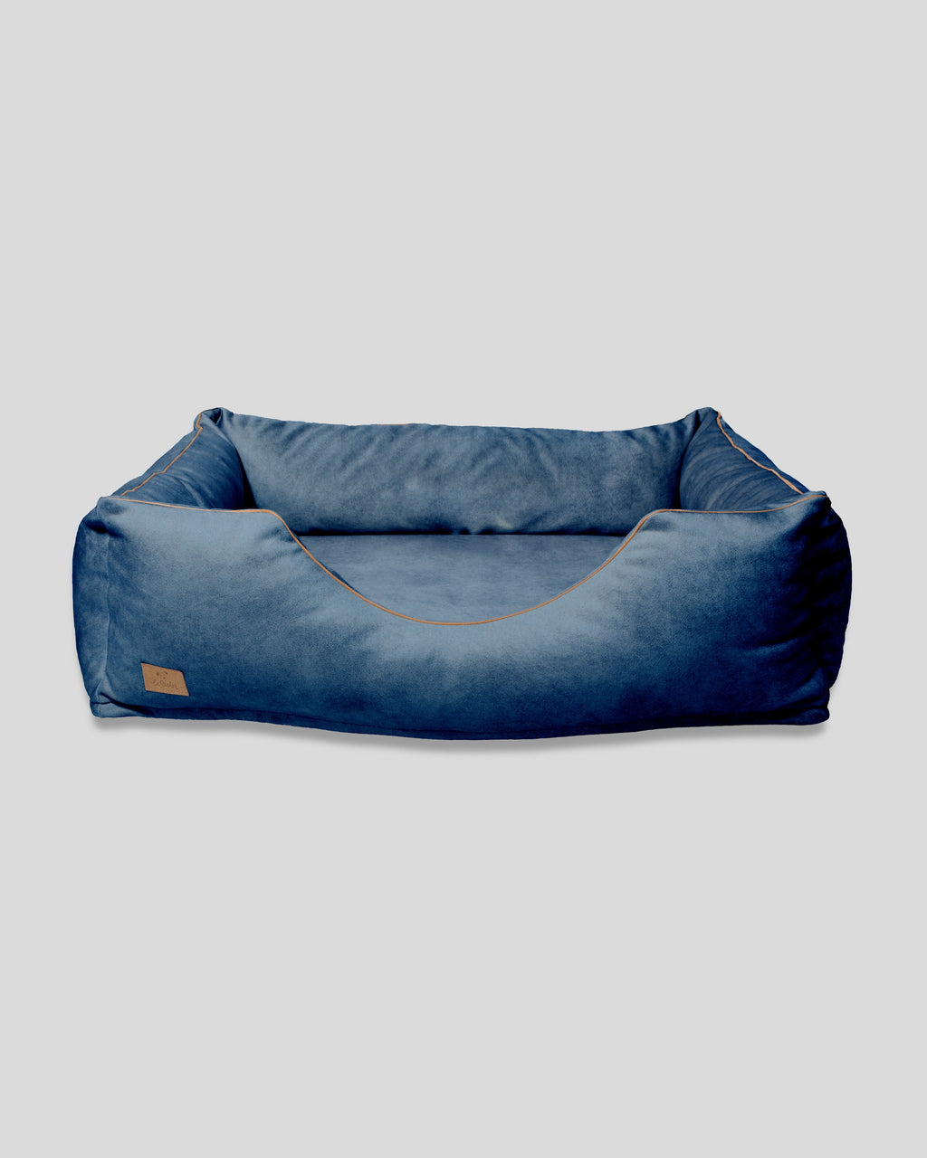 LILO welur wodoodporny — granat