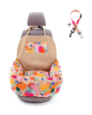 Fotelik samochodowy Ero Soft HAU are you summer z pasem bezpieczeństwa — packshot