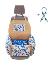 Fotelik samochodowy Ero Soft MySkylos z pasem bezpieczeństwa — packshot