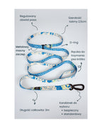 Regulacja smyczy biodrowej — schemat