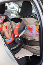 Mata samochodowa dla dziecka i psa (pod fotelik IsoFix)