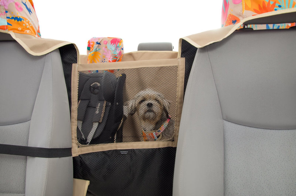 Mata samochodowa dla dziecka i psa (pod fotelik IsoFix)