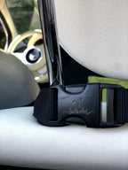 Mata samochodowa dla dziecka i psa (pod fotelik IsoFix)