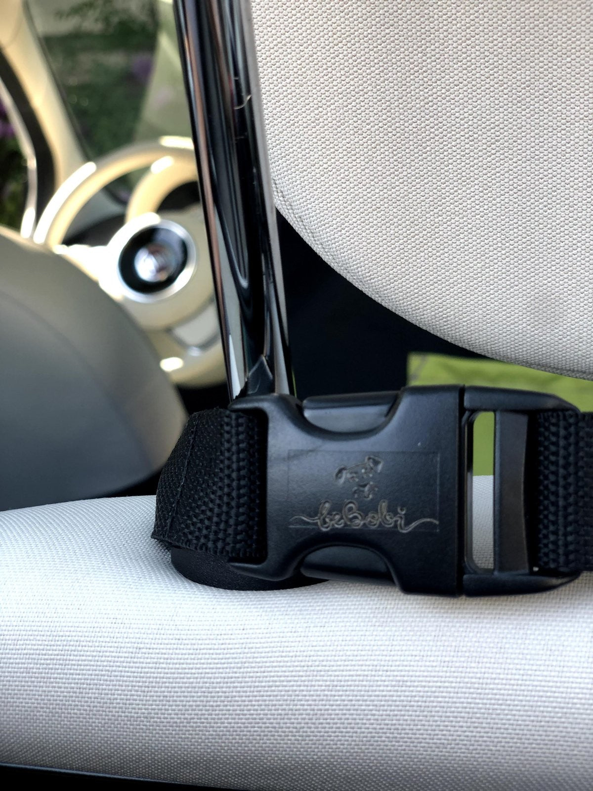 Mata samochodowa dla dziecka i psa (pod fotelik IsoFix)