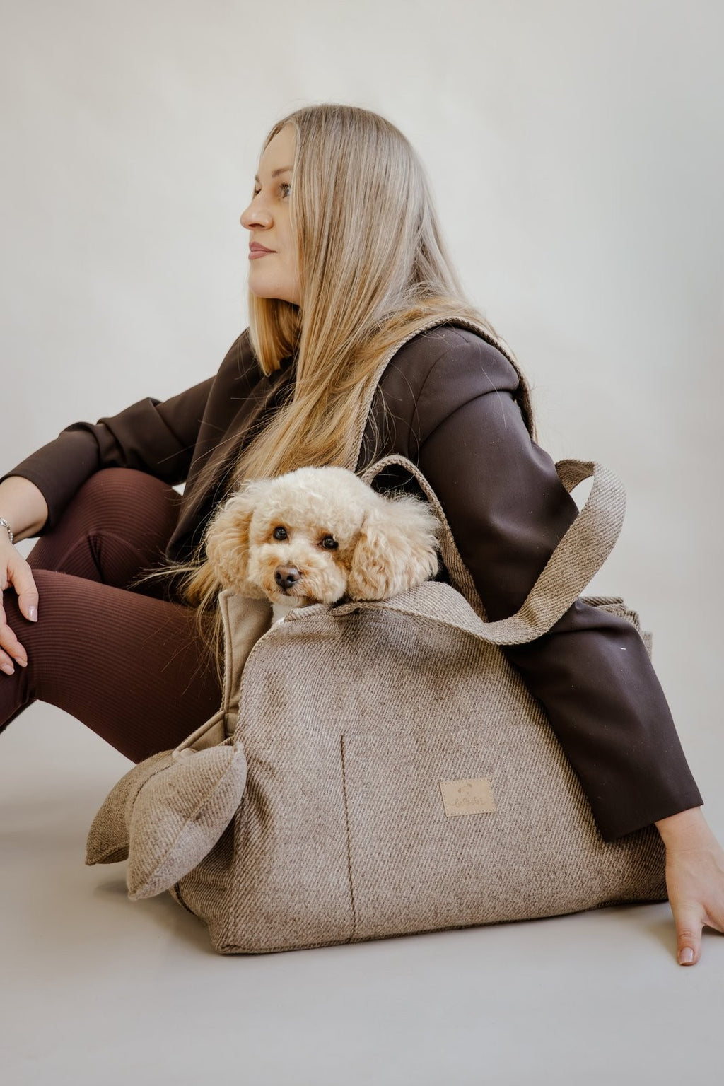 Tami – torba na ramię dla małego | idealna dla psa do 10kg. roz. M