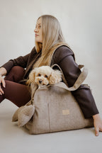 Tami – torba na ramię dla małego | idealna dla psa do 10kg. roz. M