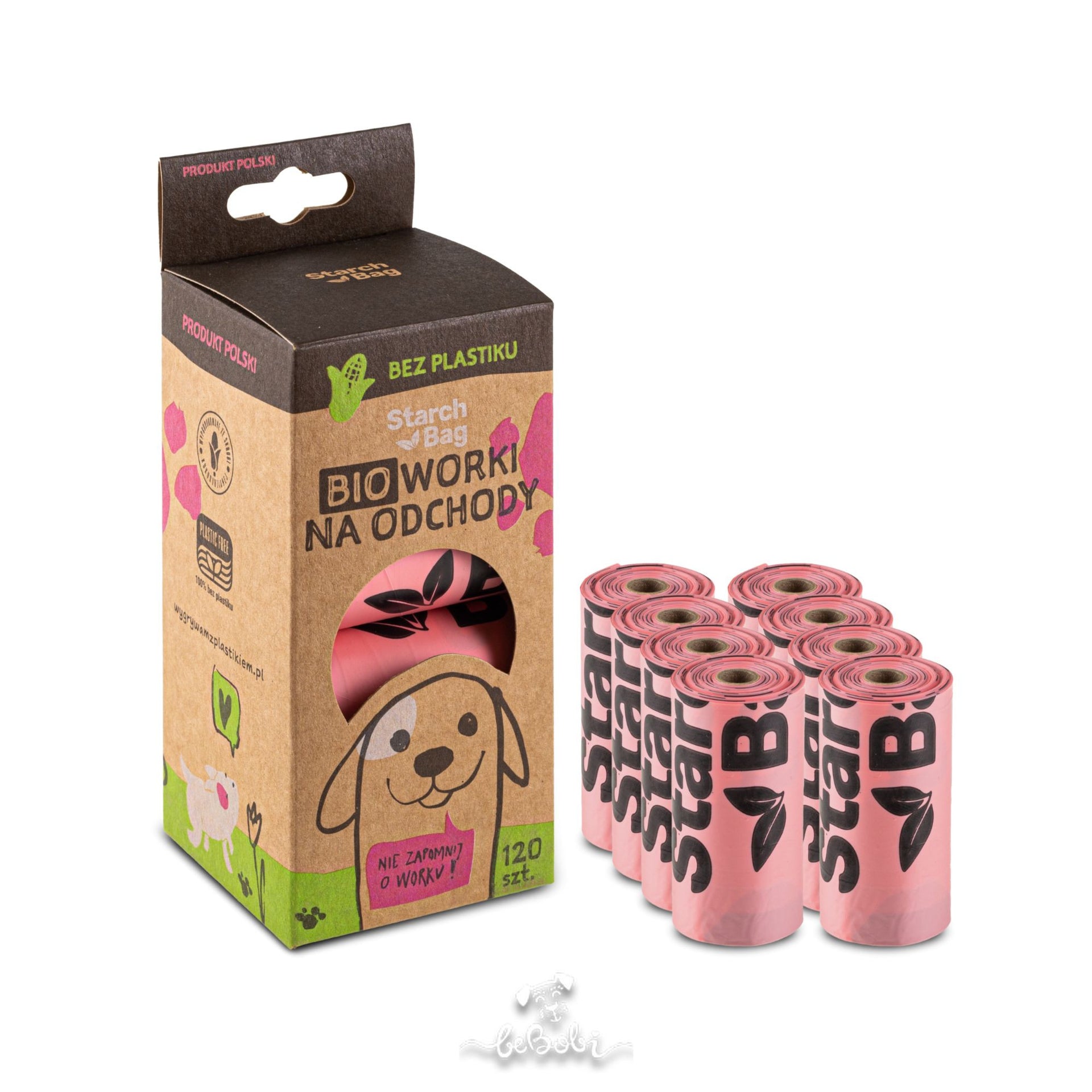 Ośmiopak 8x15 BIOworki na odchody -