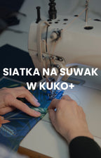 Siatka na suwak w macie Kuko+