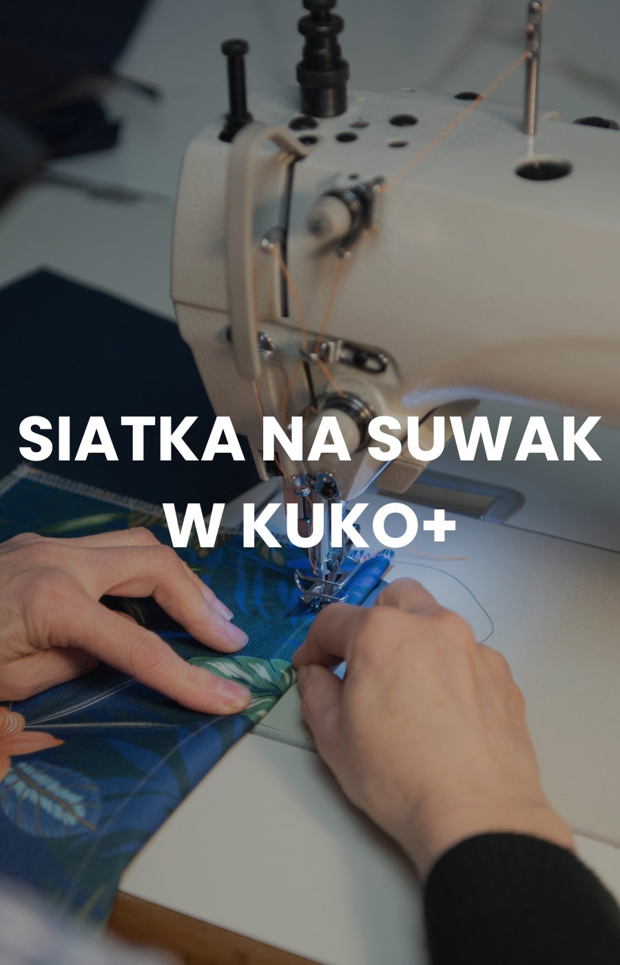 Siatka na suwak w macie Kuko+