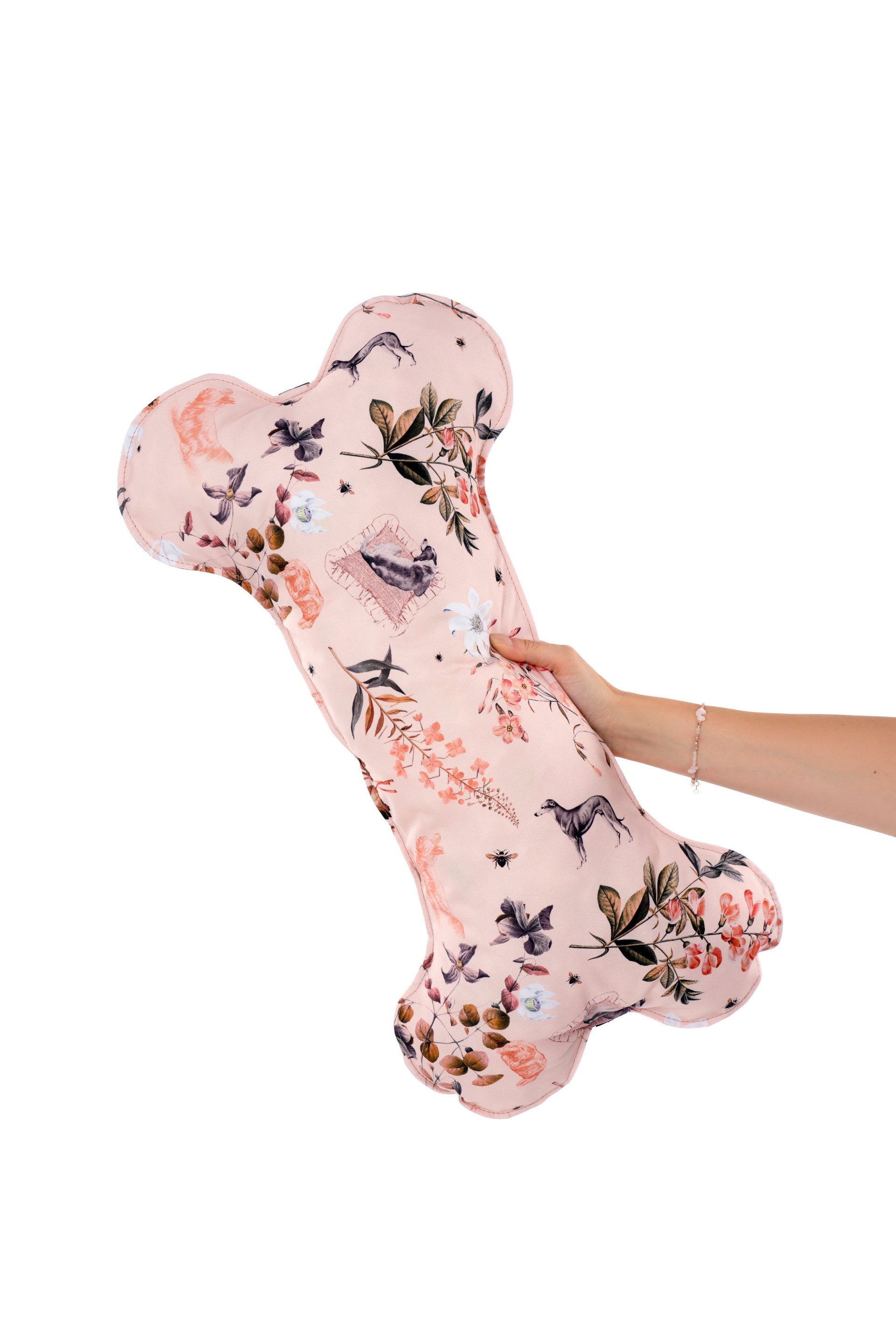 Poduszka Kostka dla Psa Flower Hauer roz. S/M