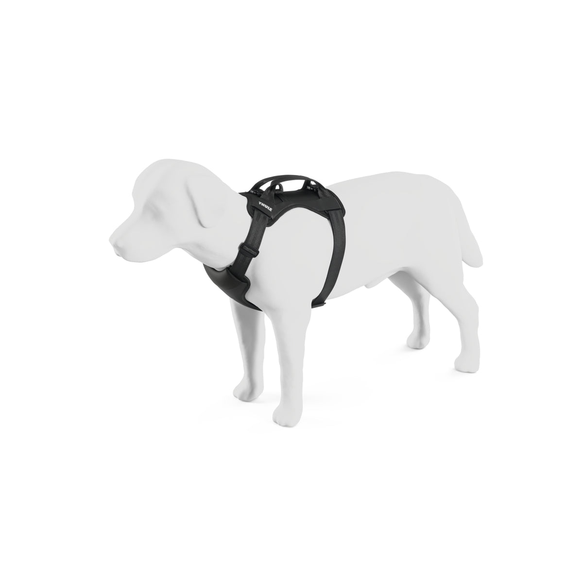 Thule® Cappy crash-tested dog car harness, TÜV certified